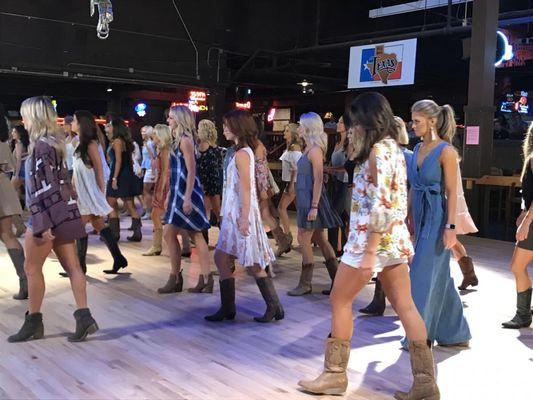 Interval Music Events