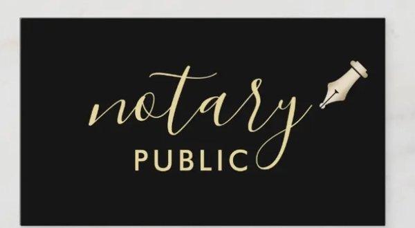 Mobile Notary Public & Income Tax Services