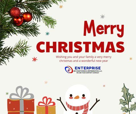 Our team is open this Christmas to help keep your home comfortable. Call today to schedule service