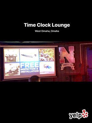 Time Clock Lounge