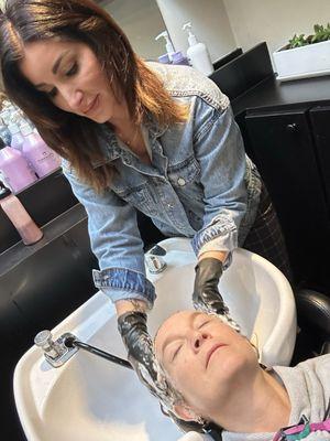 Shannon At Roses Salon