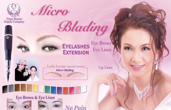Tinny Beauty provides professional MicroBlading services & training since 1999.