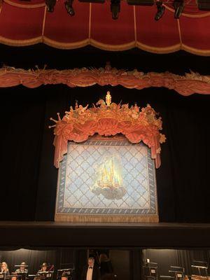 Orchestra seats