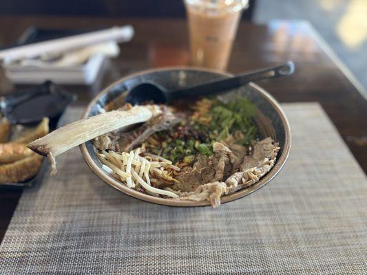 Spicy Beef Ramen