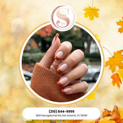 Crunchy leaves, cozy vibes, and a perfect excuse for pampering. Stop by today! 