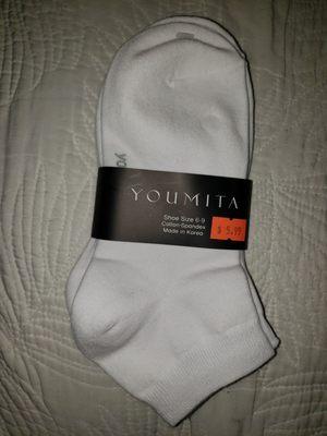 80% cotton socks made in Korea