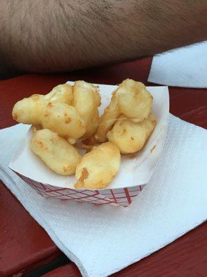 cheese curds (Seymour Oktoberfest)