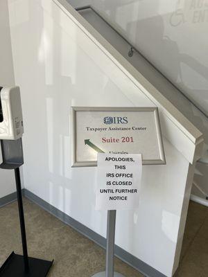 IRS Tax Payer Assistance Center