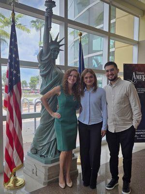 Immigration interview day