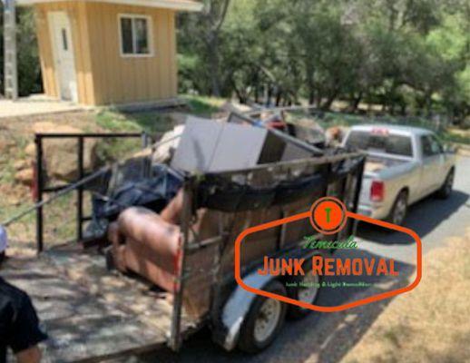 Temecula's Junk Removal - Hauling, clean-up, light demolition. Junk Hauling company in Murrieta and Temecula, CA.