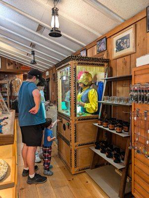 Classic Zortar, fortune telling automaton