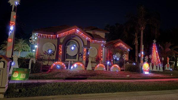 Adipietro Christmas Lights