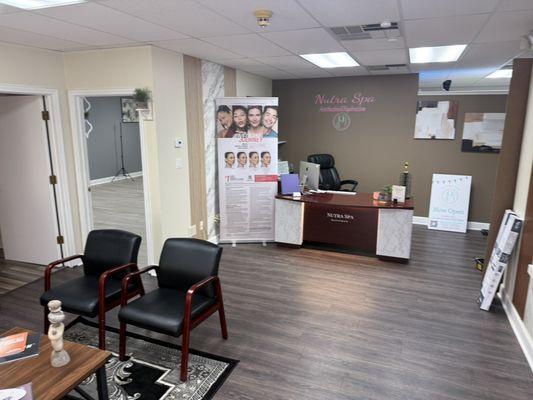 Main office entrance