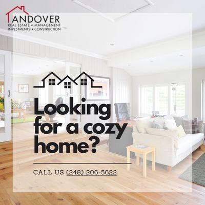 Are you searching for a house that truly feels like home? Contact us today, and let us assist you in finding your perfect property.