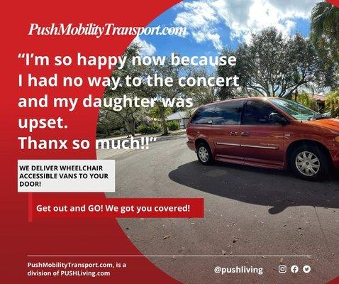 Push Mobility Transport