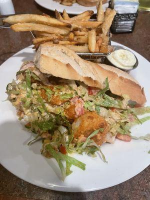 Shrimp Po Boy