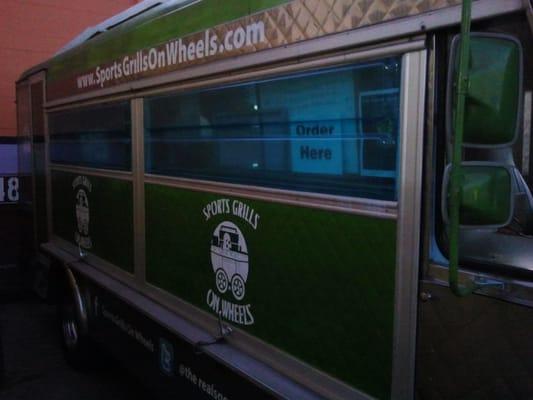 Sports Grills On Wheels