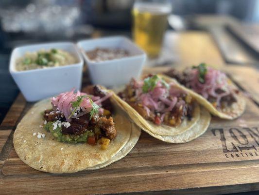 Pork belly tacos! Delish!!!!