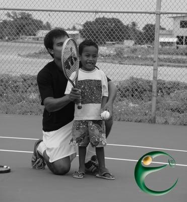 West Nott with an inner city junior.