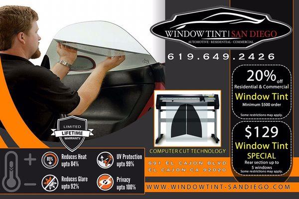 Mobile Window Tint San Diego