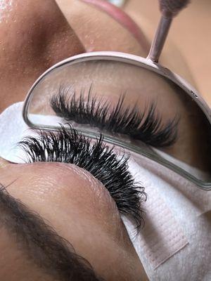 Lash extension