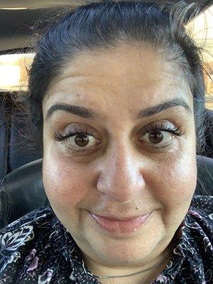 Lashes by Brittany G