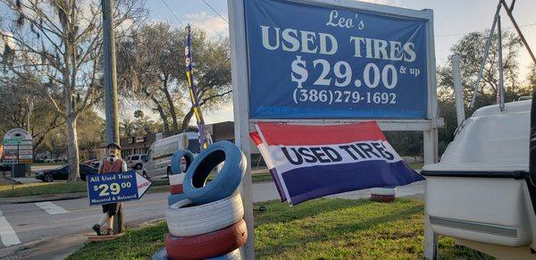 Leo's Used Tires