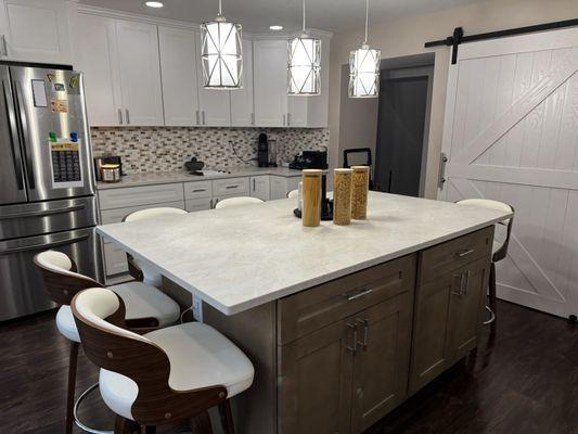 Pictures of my new kitchen cabinets
