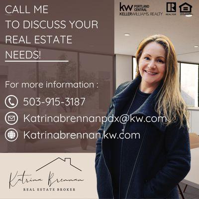 Katrina Brennan- Keller Williams Realty