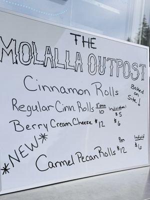 The Molalla Outpost