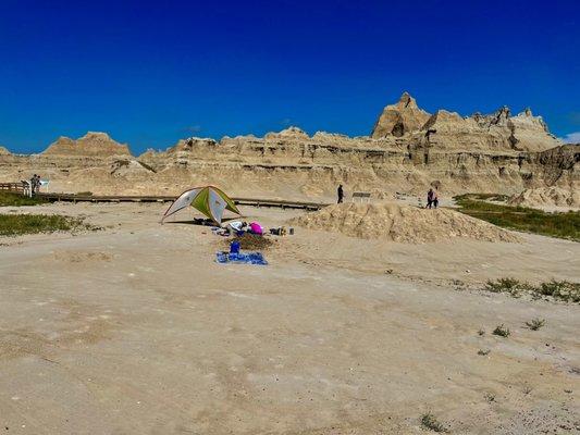 Fossil Exhibit Trailhead