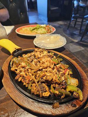 Chicken Fajitas