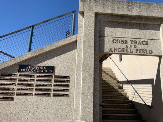Cobb Track At Angell Field