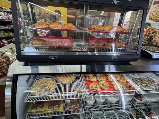 They make a variety of fresh baked goods!