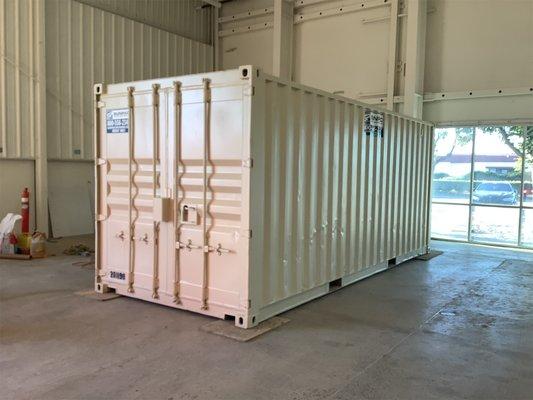 Sun Pac Storage Containers