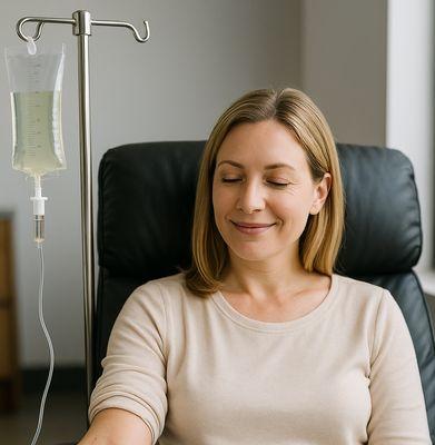 Feel energize and inner calm