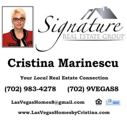 Cristina Marinescu - Signature Real Estate Group