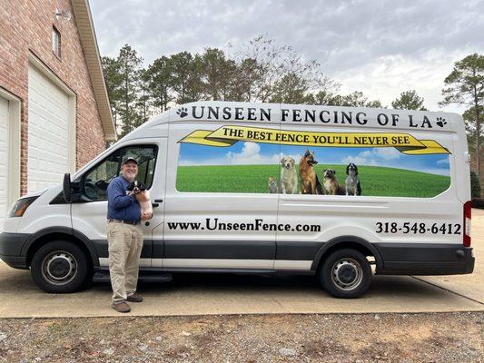 Unseen Fencing of Louisiana