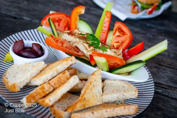 Hummus Plate