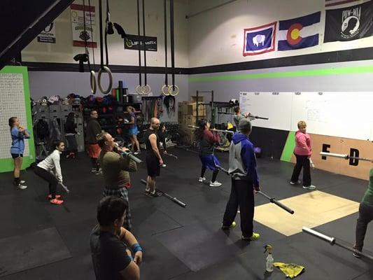 Crossfit Down Valley