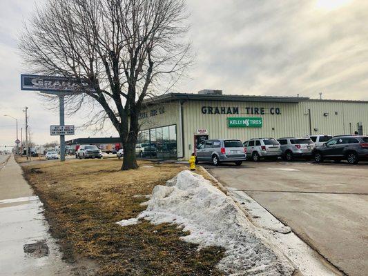 GRAHAM TIRE COMPANY INC