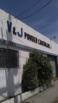 V & J Powder Coatings