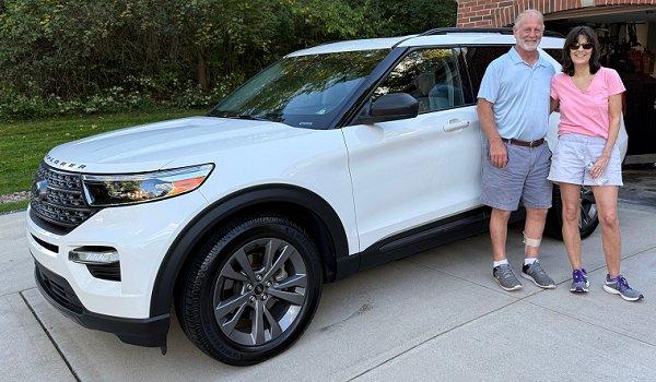 2021 Ford Explorer XLT