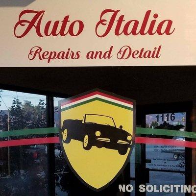 Auto Italia Repairs And Detail