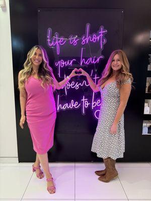 Extend Hair Extension & Color Bar