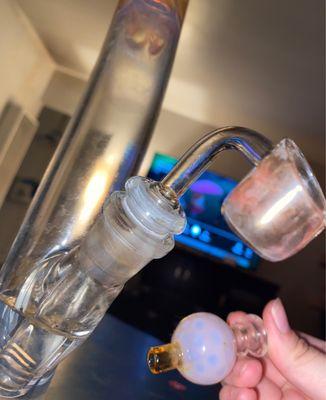 My new nail& dab cap...they work very well