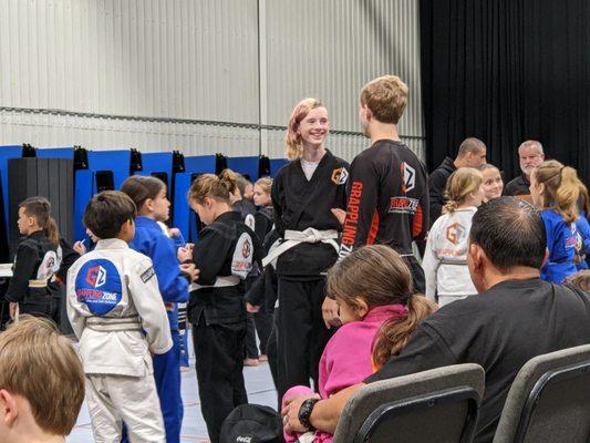 Grappling Zone