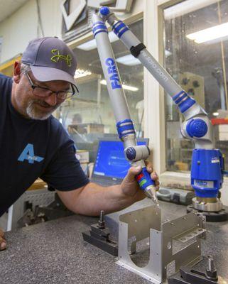 F3 Metalworx: Fixtures, Fabricating and Finishing