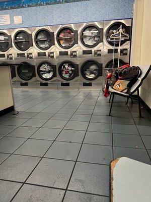 Belongings of the homeless people who are also smoking pot and using drugs... :(