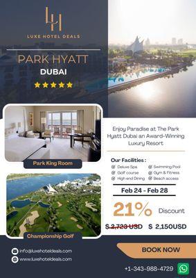 Luxe Hotel Deals